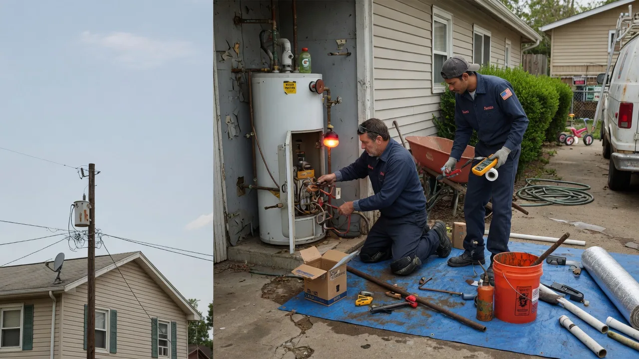 Leak Detection in Mcclure, IL near me